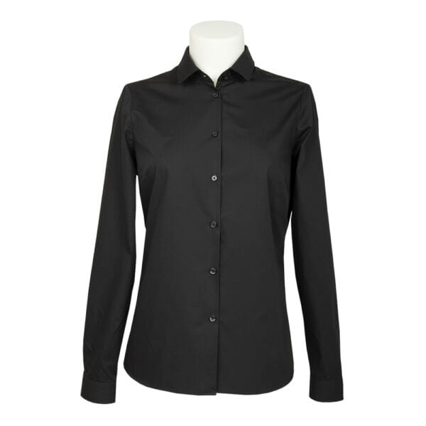 NAISTEN MUSTA PAITA 6040-90