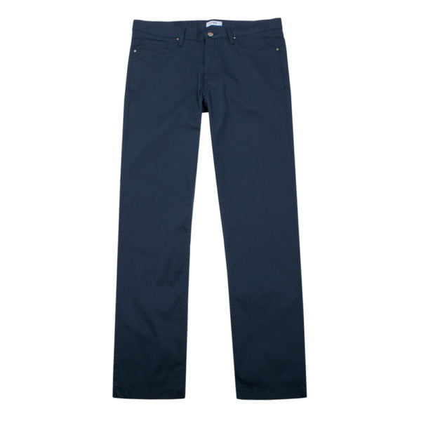 TUMMANSINISET STRETCH HOUSUT 3376-41 - Image 3