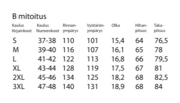 VAALEANSININEN ERIKOISPITKÄ KAULUSPAITA 6214-40 - Image 3