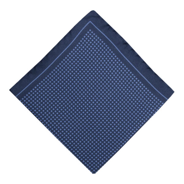 SININEN KUVIOLLINEN TASKULIINA 9089-40