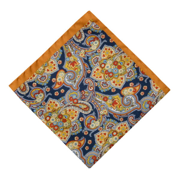 ORANSSI KUVIOLLINEN TASKULIINA 9637-60