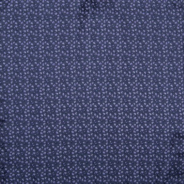 VIOLETTI KUKKAKUVIOLLINEN TASKULIINA 9585-80