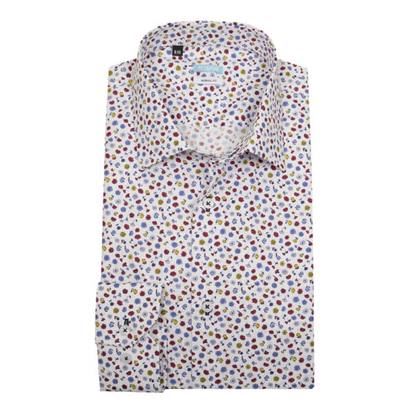 KUVIOLLINEN PRINTTIKAULUSPAITA 4105-01