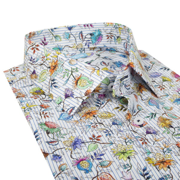 KUVIOLLINEN PRINTTIKAULUSPAITA 4105-02 - Image 3