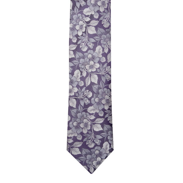 VIOLETTI KUKKAKUVIOLLINEN SOLMIO 9667-80