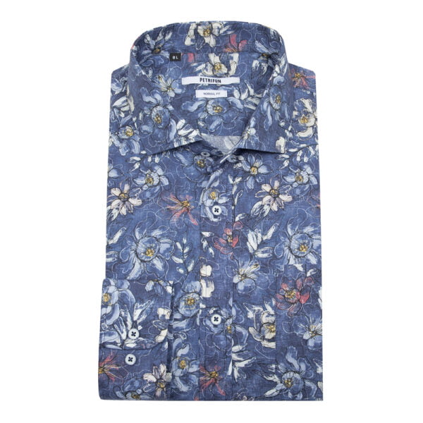KUVIOLLINEN PRINTTIKAULUSPAITA 4140-45