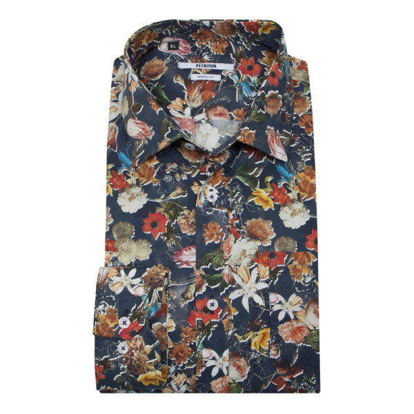 KUKKAKUVIOLLINEN PRINTTIPAITA 4139-45