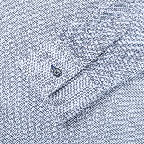 SINIKUVIOLLINEN TRIKOOPAITA 4169-45 - Image 4