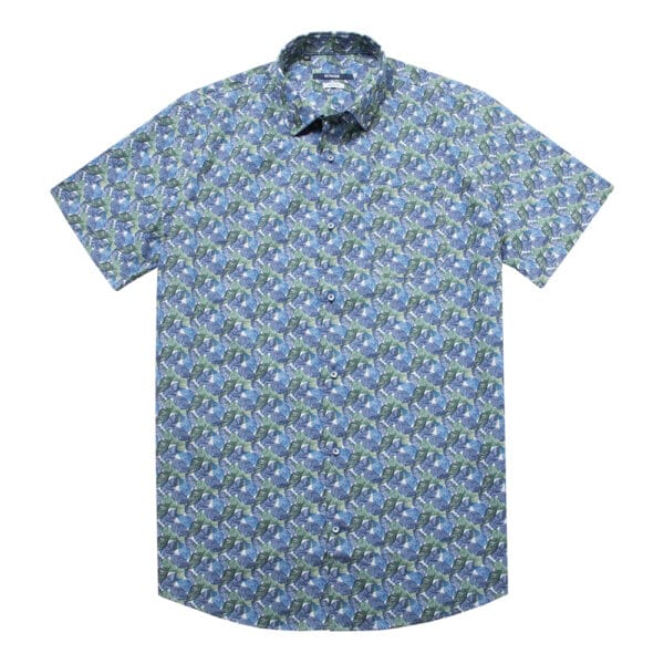 KUVIOLLINEN PRINTTIKAULUSPAITA 4193-40, lyhythihainen