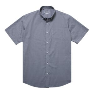 KUVIOLLINEN PRINTTI NAPPIKAULUSPAITA 4164-45, lyhythihainen