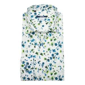 KUKKAKUVIOLLINEN PRINTTIKAULUSPAITA 4165-01