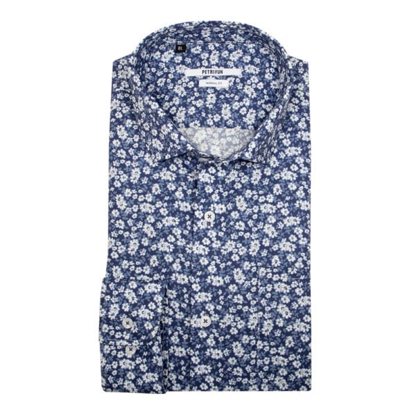 KUKKAKUVIOLLINEN PRINTTIPAITA 4218-45