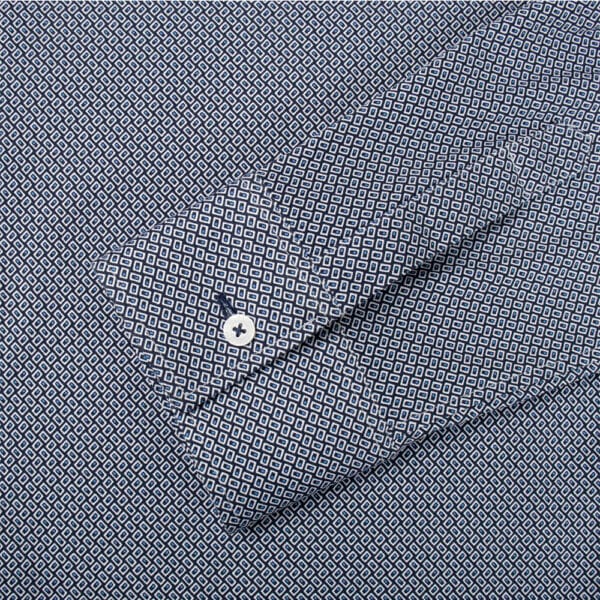 SINIKUVIOLLINEN TRIKOOPAITA 4169-47 - Image 4