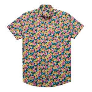 KUVIOLLINEN PRINTTIKAULUSPAITA 4189-45, lyhythihainen