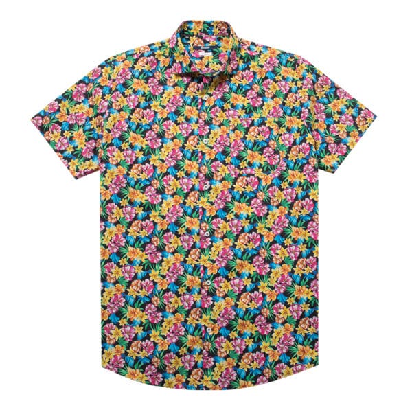 KUVIOLLINEN PRINTTIKAULUSPAITA 4189-45, lyhythihainen