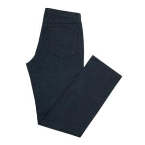 TUMMANSINISET STRETCH-HOUSUT 3779-45