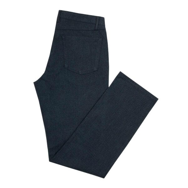 TUMMANSINISET STRETCH-HOUSUT 3779-45