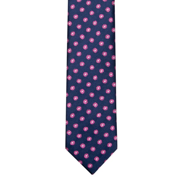 SINI-PINKKI KUKKAKUVIOLLINEN SOLMIO 9705-57