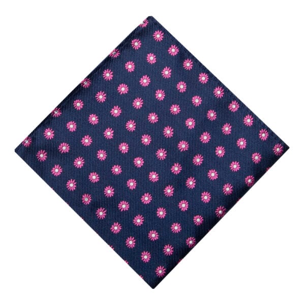 SINI-PINKKI KUKKAKUVIOLLINEN TASKULIINA 9705-57