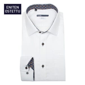 VALKOINEN KAULUSPAITA