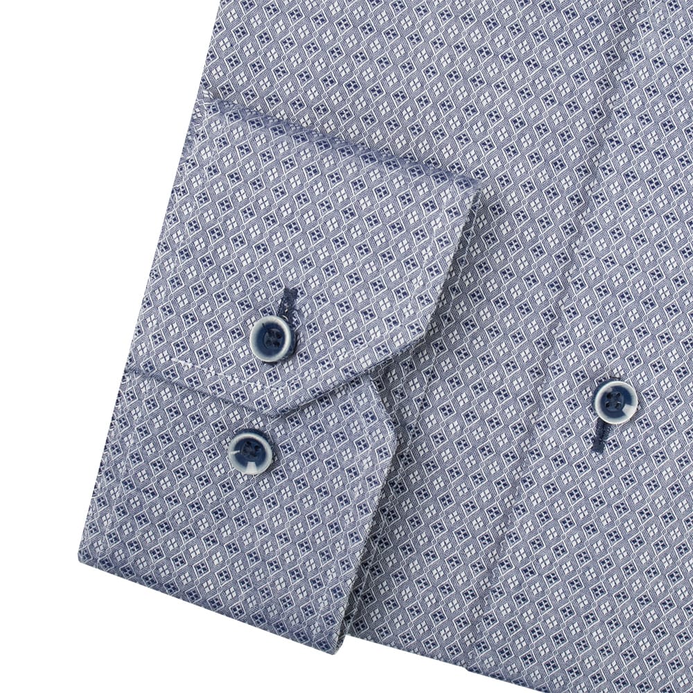 TUMMANSININEN KAULUSPAITA 4233-45 - Image 4