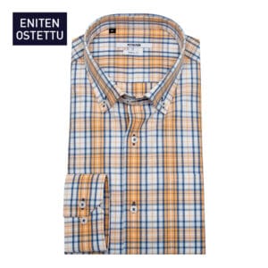 ORANSSIRUUDULLINEN NAPPIKAULUSPAITA