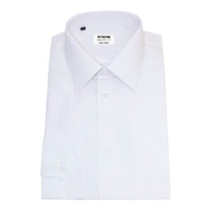 2 LAATU, VALKOINEN KAULUSPAITA