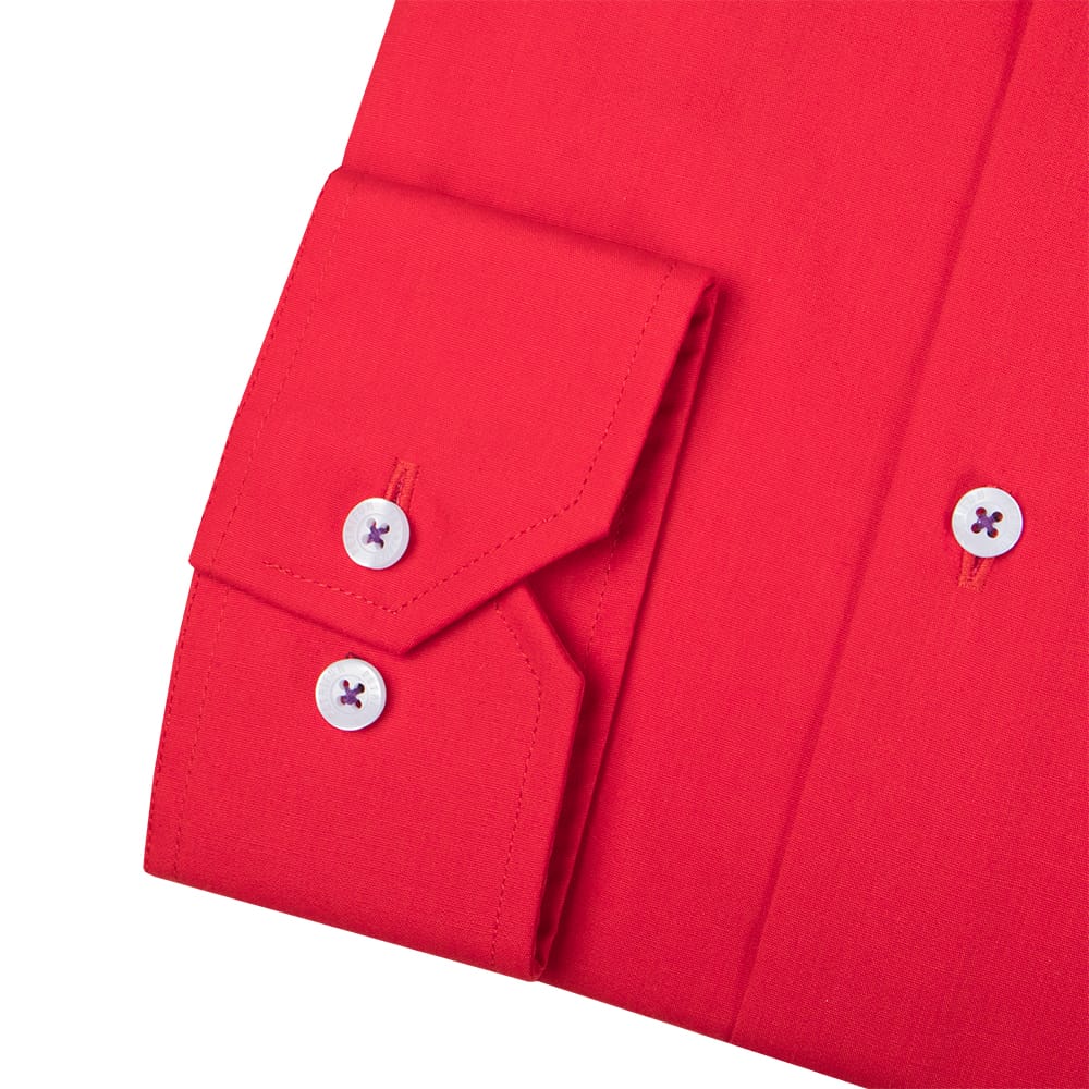 PUNAINEN KAULUSPAITA - Image 4