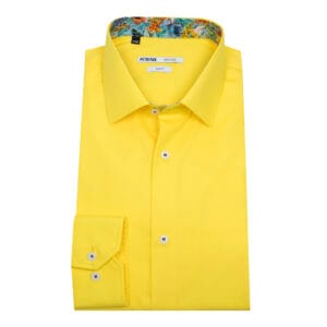 KELTAINEN KAULUSPAITA