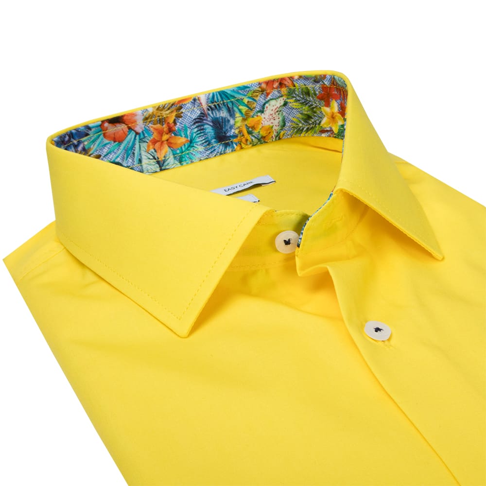 KELTAINEN KAULUSPAITA - Image 3