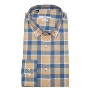 RUUDULLINEN NAPPIKAULUSPAITA