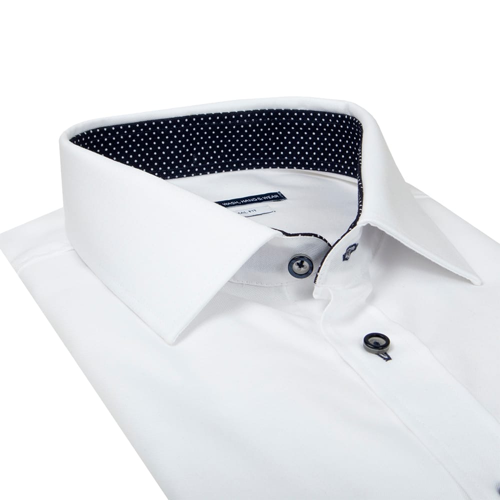 VALKOINEN KAULUSPAITA - Image 3