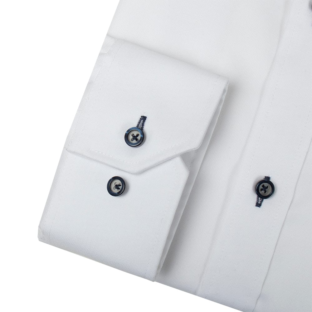 VALKOINEN KAULUSPAITA - Image 4