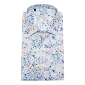 KUVIOLLINEN PRINTTIKAULUSPAITA