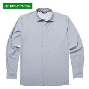 PRINTTIKUVIOINEN STRETCH-KAULUSPAITA