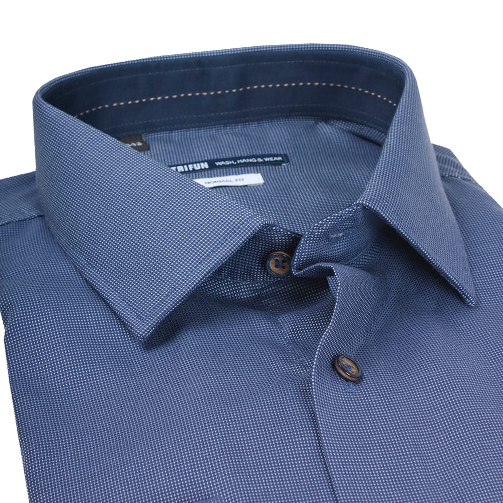 SININEN KAULUSPAITA - Image 3