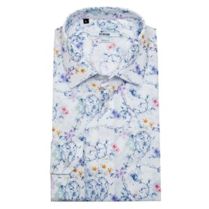 KUVIOLLINEN PRINTTIKAULUSPAITA