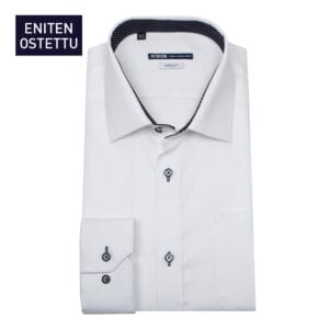 VALKOINEN KAULUSPAITA