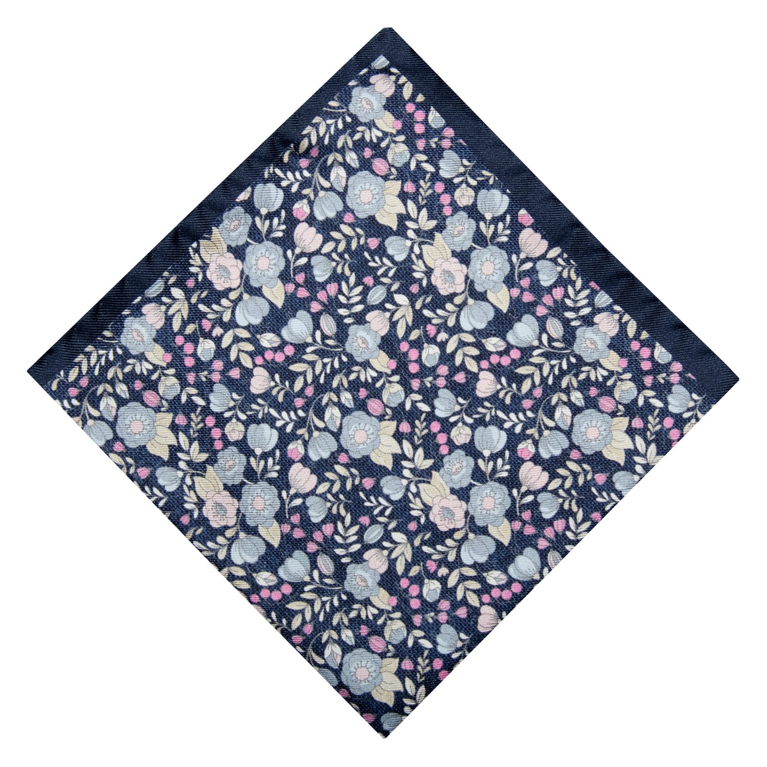 KUKKAKUVIOITU SILKKITASKULIINA