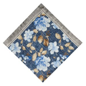 KUKKAKUVIOITU SILKKITASKULIINA