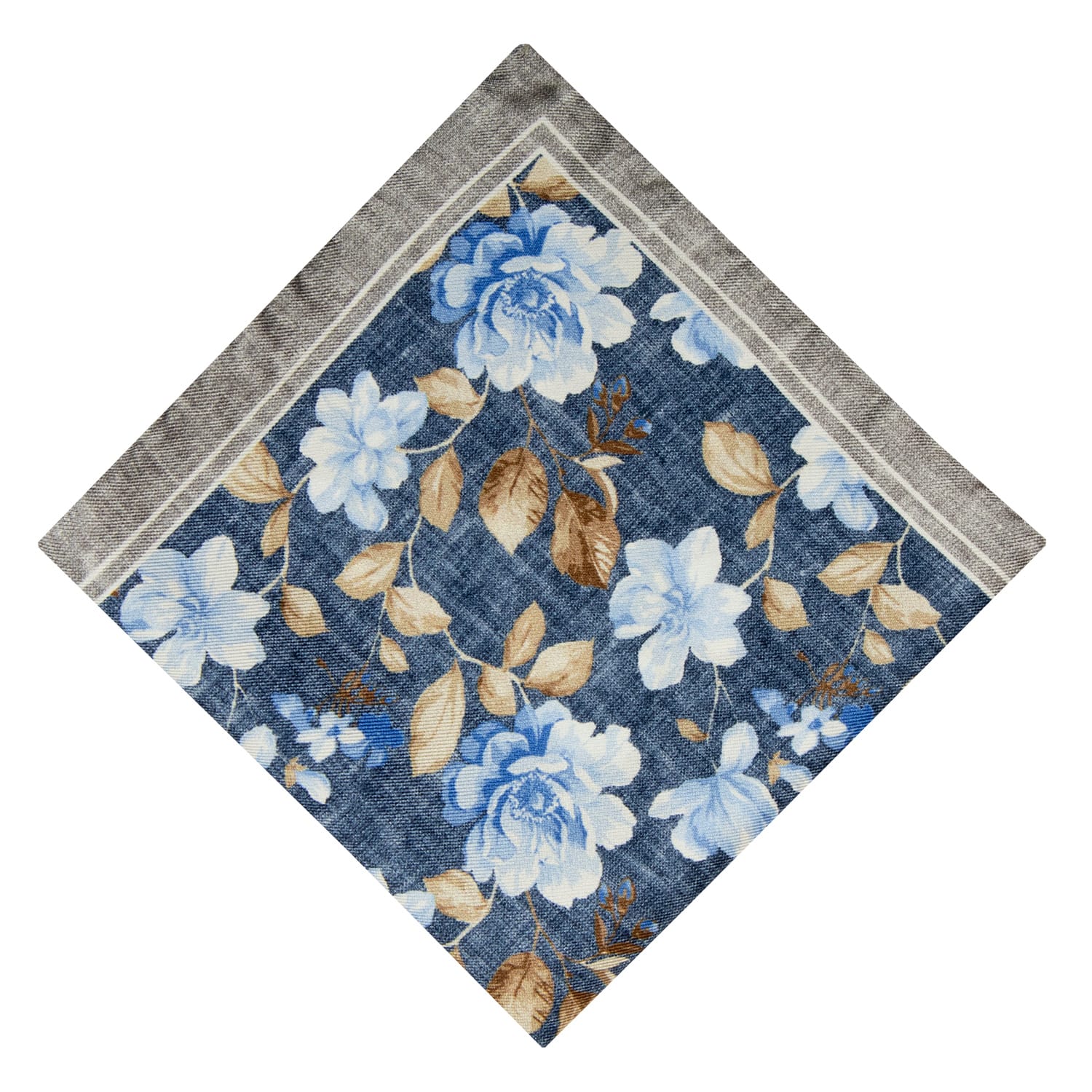 KUKKAKUVIOITU SILKKITASKULIINA